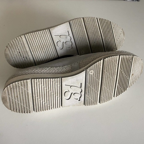 Paul Green Joaquin Espadrille Slip On Leather Loafer Round Toe Platform … - Picture 7 of 7